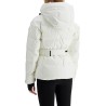 tolima ski down jacket with belt