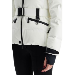 tolima ski down jacket with belt