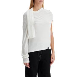 asymmetric t-shirt