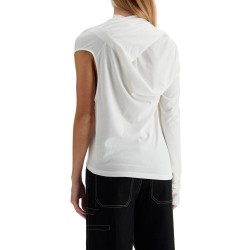 asymmetric t-shirt