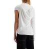 asymmetric t-shirt