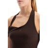 asymmetric rib 90's tank top