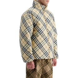 short reversible down jacket