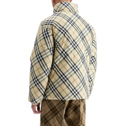 short reversible down jacket