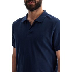 polo shirt with embroidery