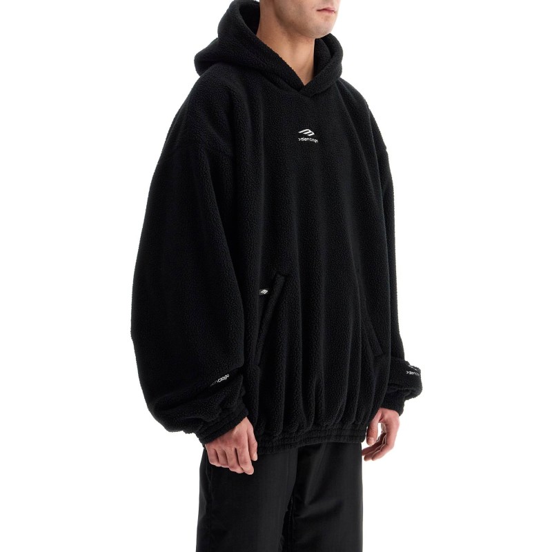 hooded fleece jacket with hood