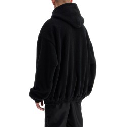 hooded fleece jacket with hood