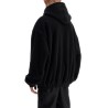 hooded fleece jacket with hood