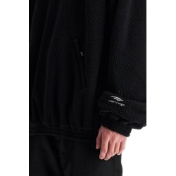 hooded fleece jacket with hood