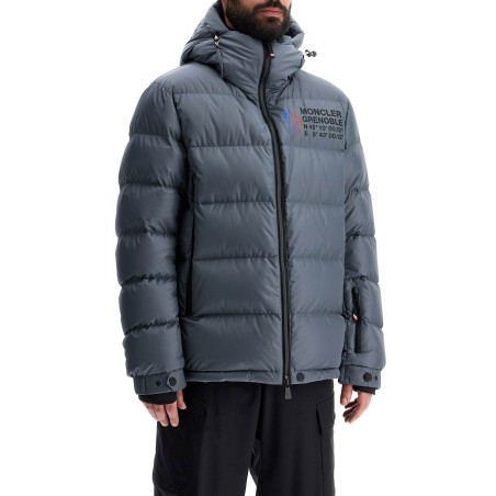 isorno hooded down jacket