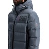 isorno hooded down jacket