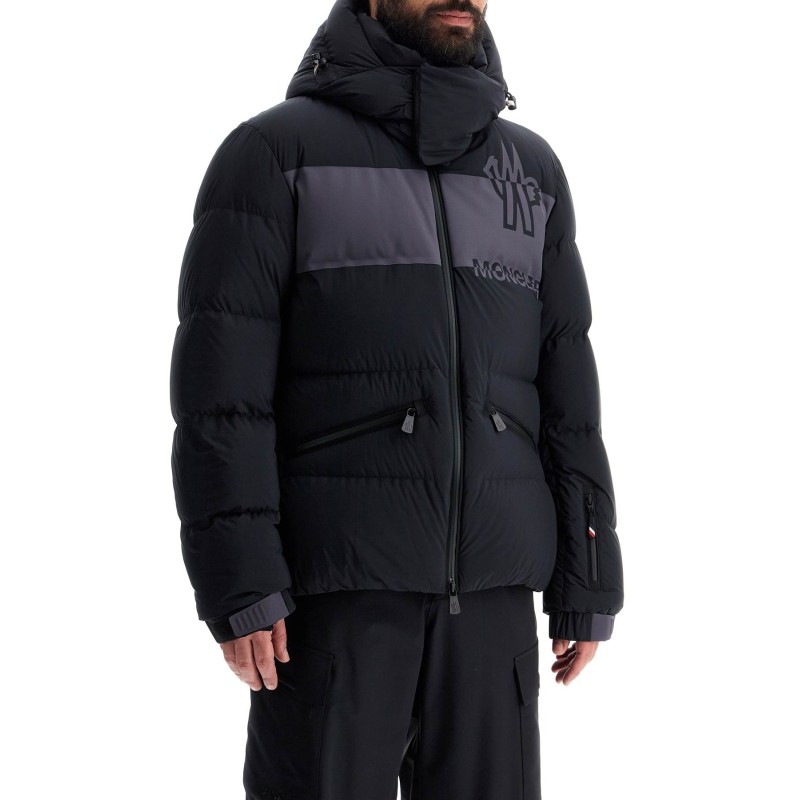 short down jacket with hood