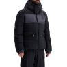 short down jacket with hood