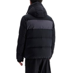 short down jacket with hood