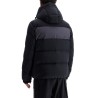 short down jacket with hood