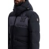 short down jacket with hood