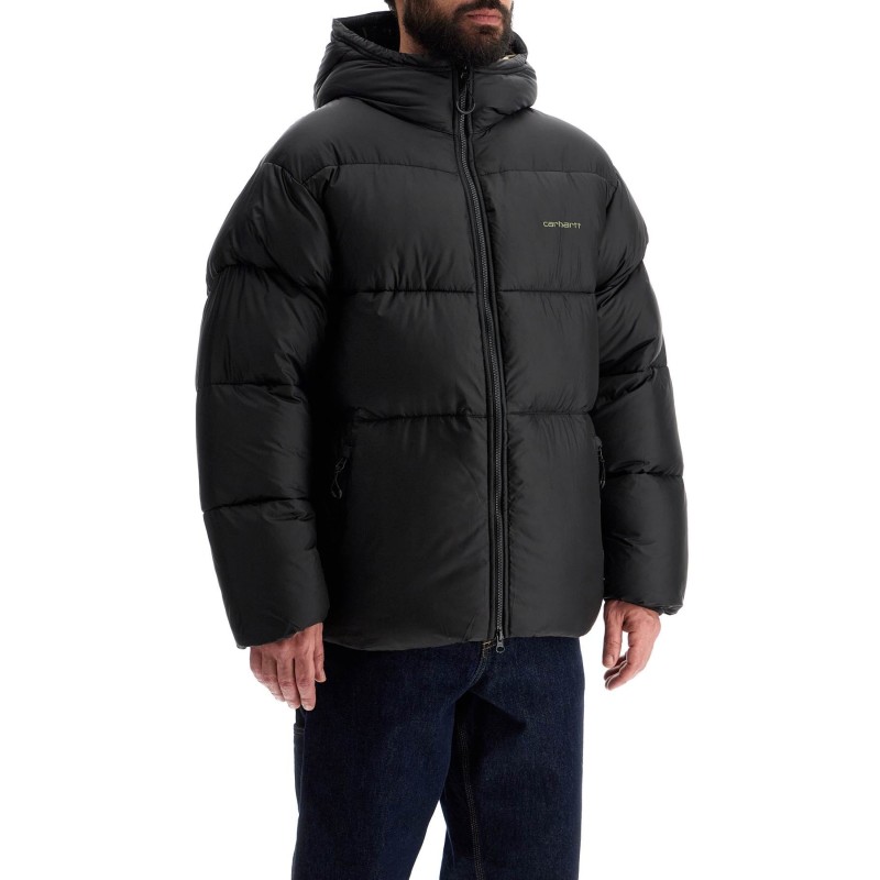 toronto hooded down jacket