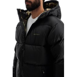 toronto hooded down jacket