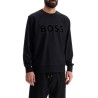 crewneck sweatshirt with logo