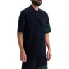 4-bar polo shirt