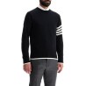 4-bar wool jersey pullover sweater