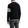 4-bar wool jersey pullover sweater