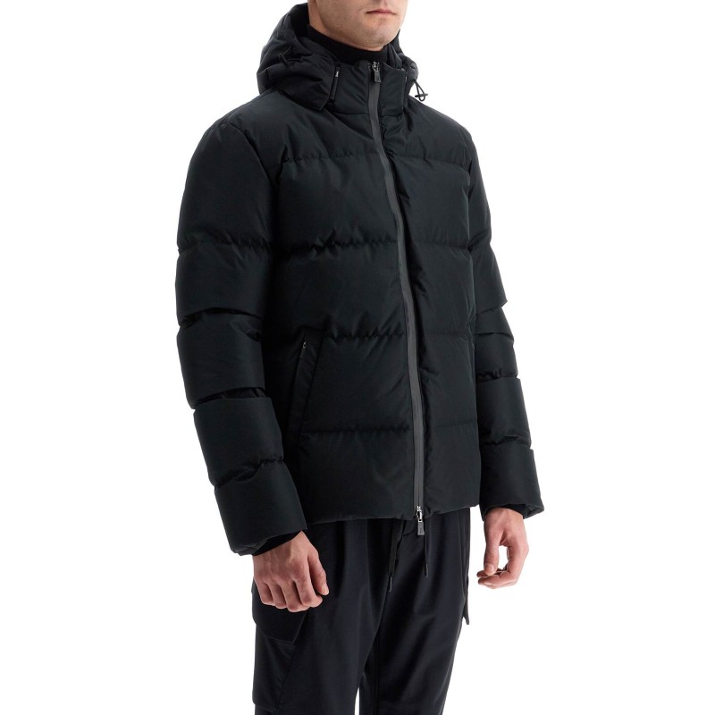 laminar down jacket in gore-tex infinium windstopper