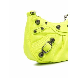 Balenciaga Cagole Yellow Bag