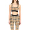 Burberry Top In Check Pattern