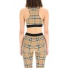 Burberry Top In Check Pattern