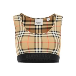 Burberry Top In Check Pattern