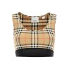 Burberry Top In Check Pattern