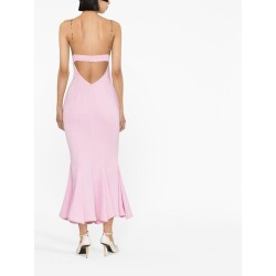 Attico Light Pink ‘Beath’ Dress