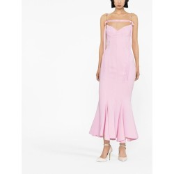 Attico Light Pink ‘Beath’ Dress