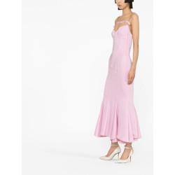 Attico Light Pink ‘Beath’ Dress