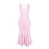 Attico Light Pink ‘Beath’ Dress