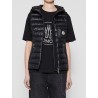 Moncler Glygos Vest In Black