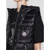 Moncler Glygos Vest In Black