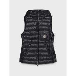 Moncler Glygos Vest In Black