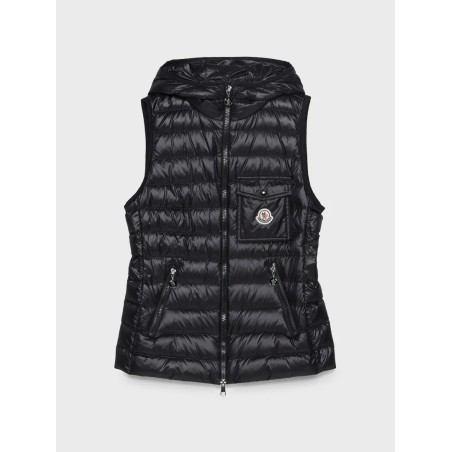 Moncler Glygos Vest In Black