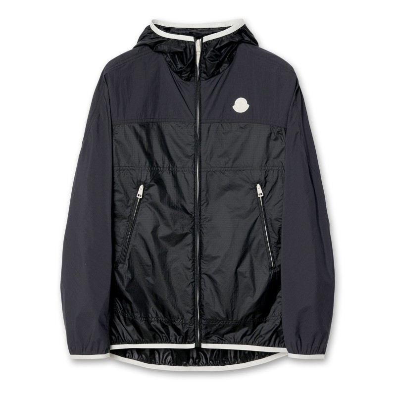 Moncler Algedi Windbreaker Black