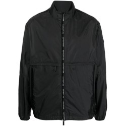 Moncler Sabik Logo-Trim Rain Jacket