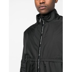 Moncler Sabik Logo-Trim Rain Jacket