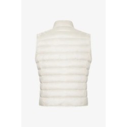 Moncler Liane Down Vest With Stand-Up Collar