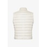 Moncler Liane Down Vest With Stand-Up Collar