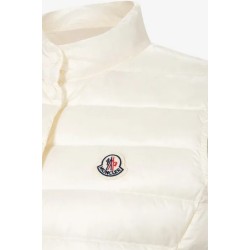 Moncler Liane Down Vest With Stand-Up Collar