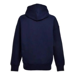 Ami Paris France Hoodie Navy