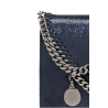 Stella Mccartney Navy Blue ‘Falabella’ Clutch