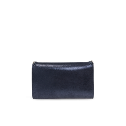 Stella Mccartney Navy Blue ‘Falabella’ Clutch