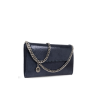 Stella Mccartney Navy Blue ‘Falabella’ Clutch